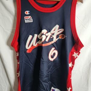 Champion Penny Hardaway USA Basketball Jersey